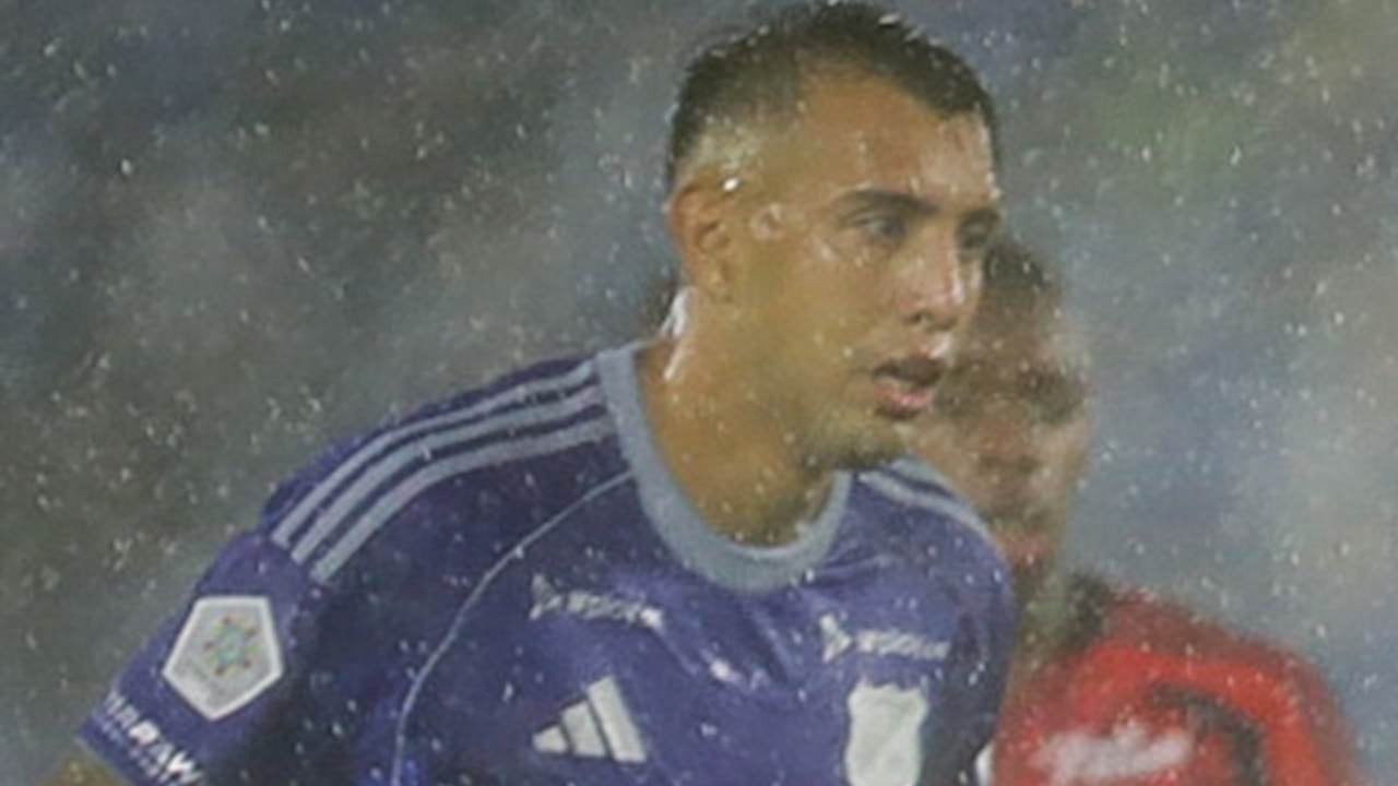Rodrigo Contreras con Millonarios.