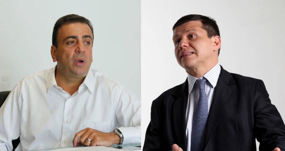 Bernardo Miguel Elías y Musa Besaile