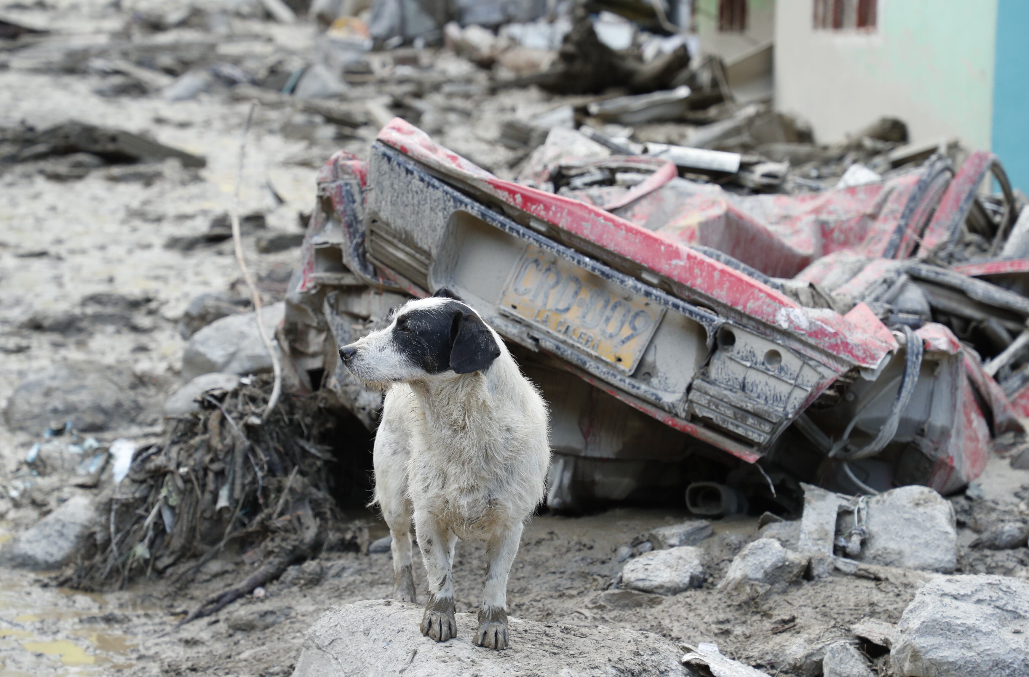 Avalancha en Quetame, Cundinamarca