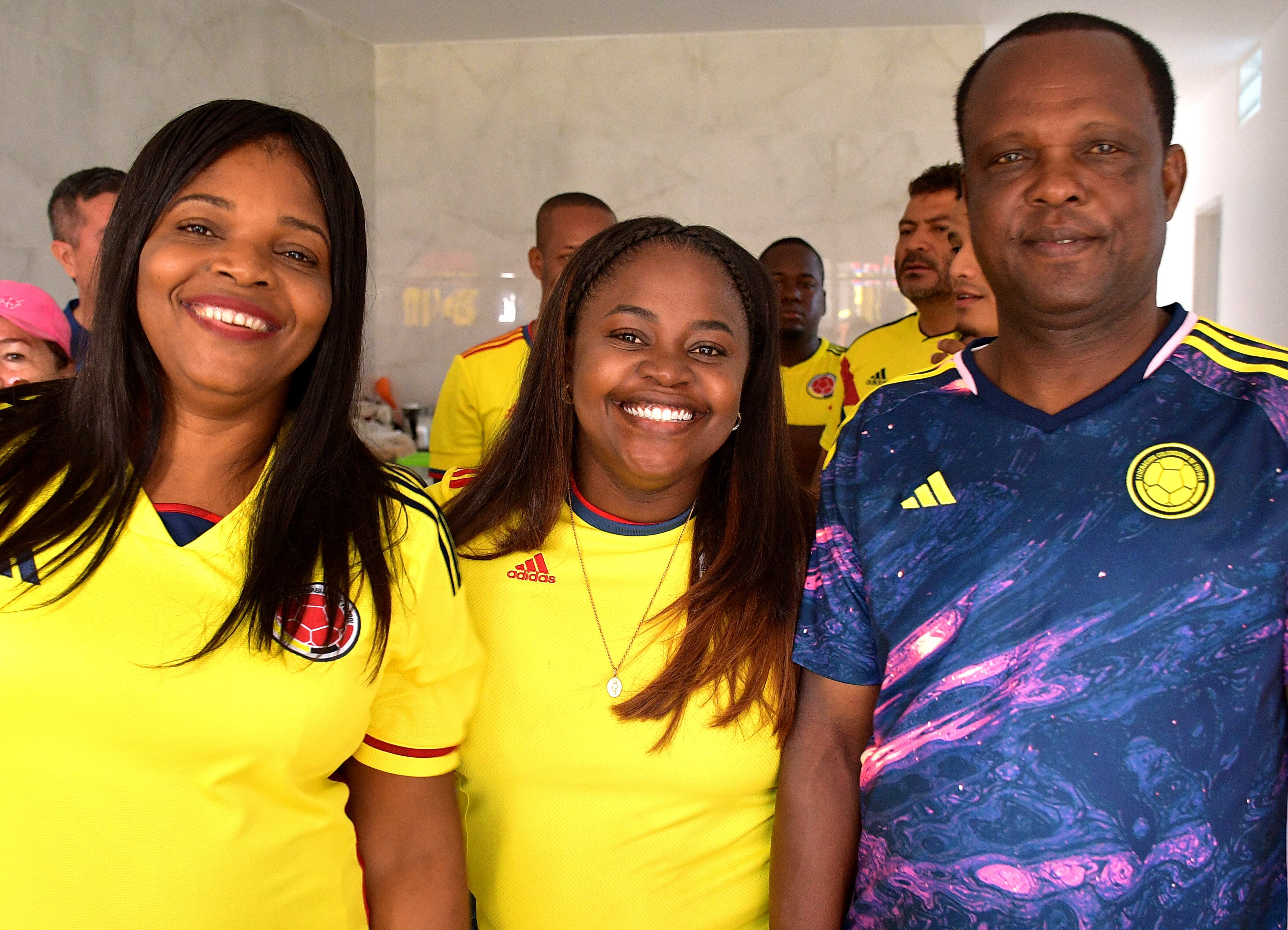 Las reacciones de la familia de Linda Caicedo luego del encuentro Colombia vs Marruecos. El país Acompaño a sus padres Herlinda y don Mauro Caicedo a vivir este partido de su hija en el mundial Femenino de futbol.