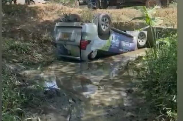 Accidente Santa Rosa del Sur