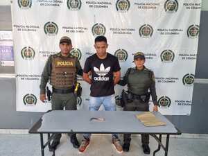 Capturado por agredir a su expareja sentimental.