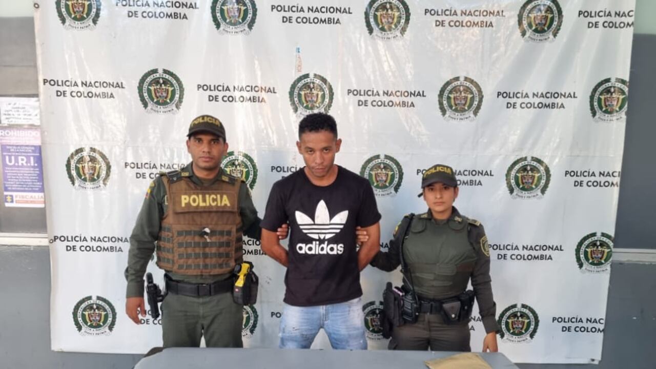 Capturado por agredir a su expareja sentimental.