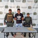 Capturado por agredir a su expareja sentimental.