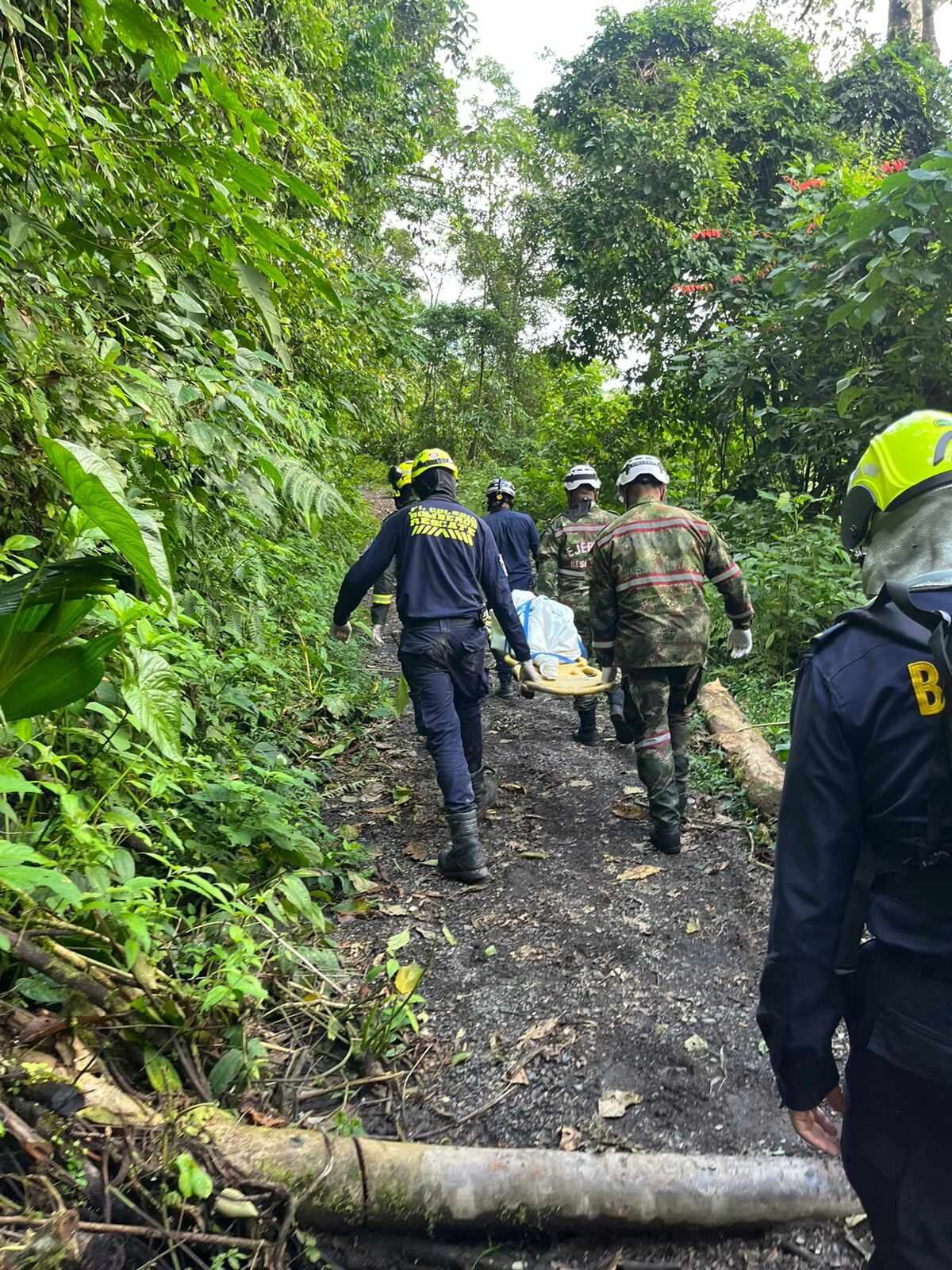 El cuerpo fue encontrado río Guayuriba, específicamente en el sector de La Reforma