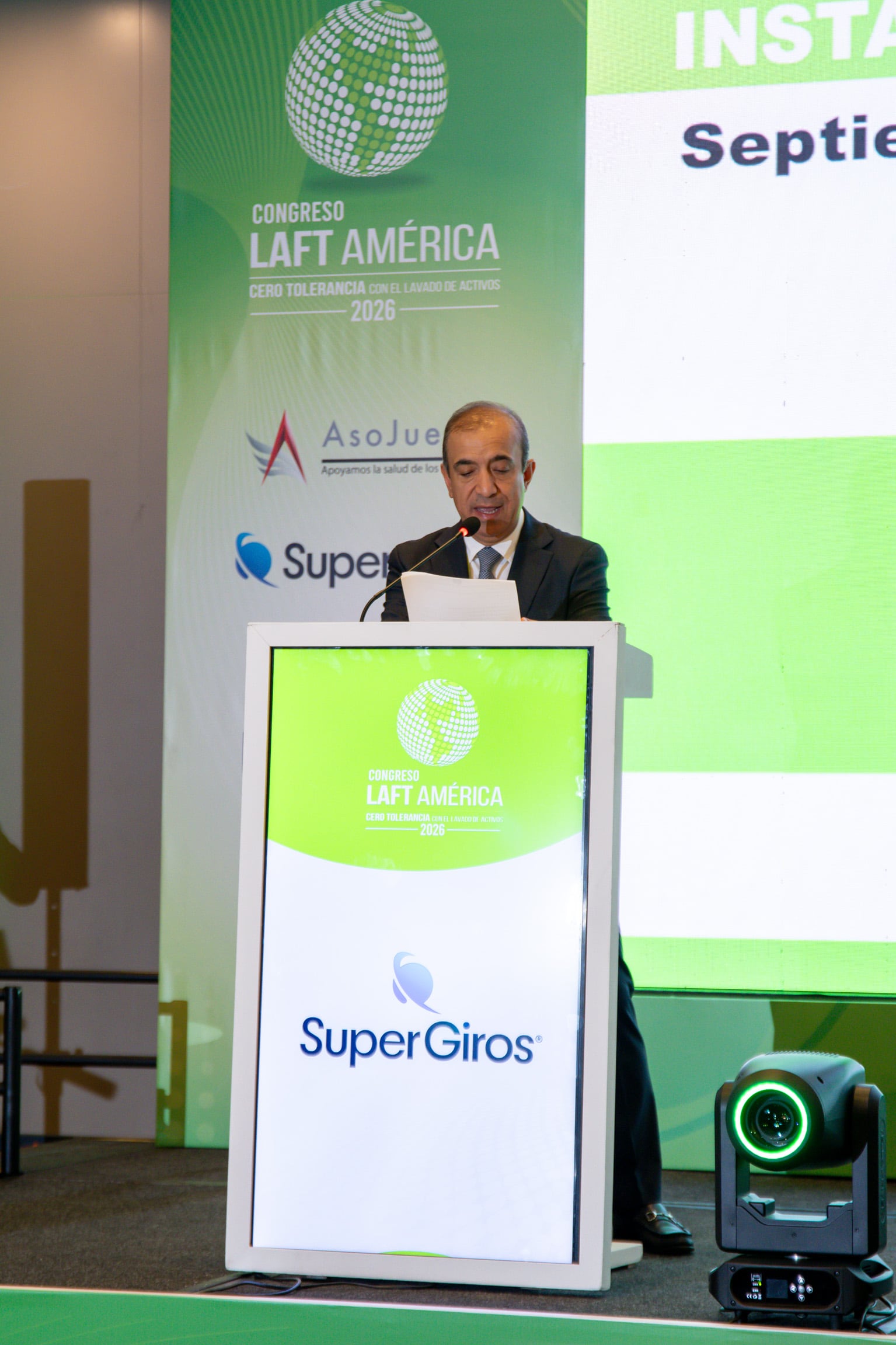 Juan Carlos Restrepo, presidente de Asojuegos.