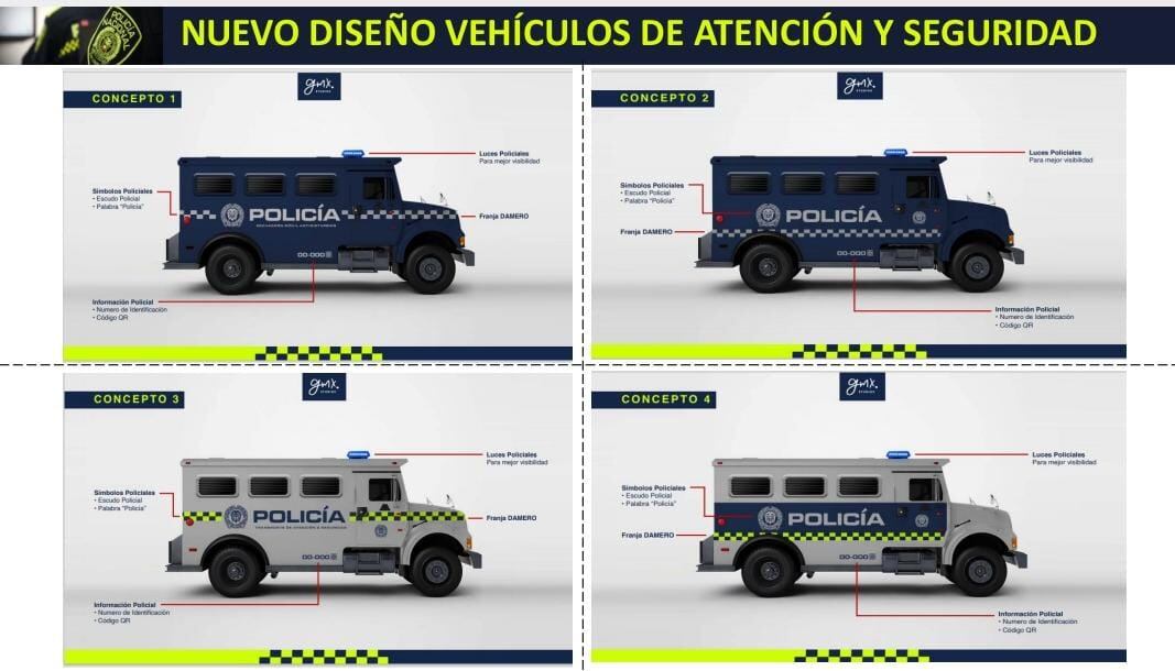 esta sería la nueva cara del Esmad, según el director de la Policía