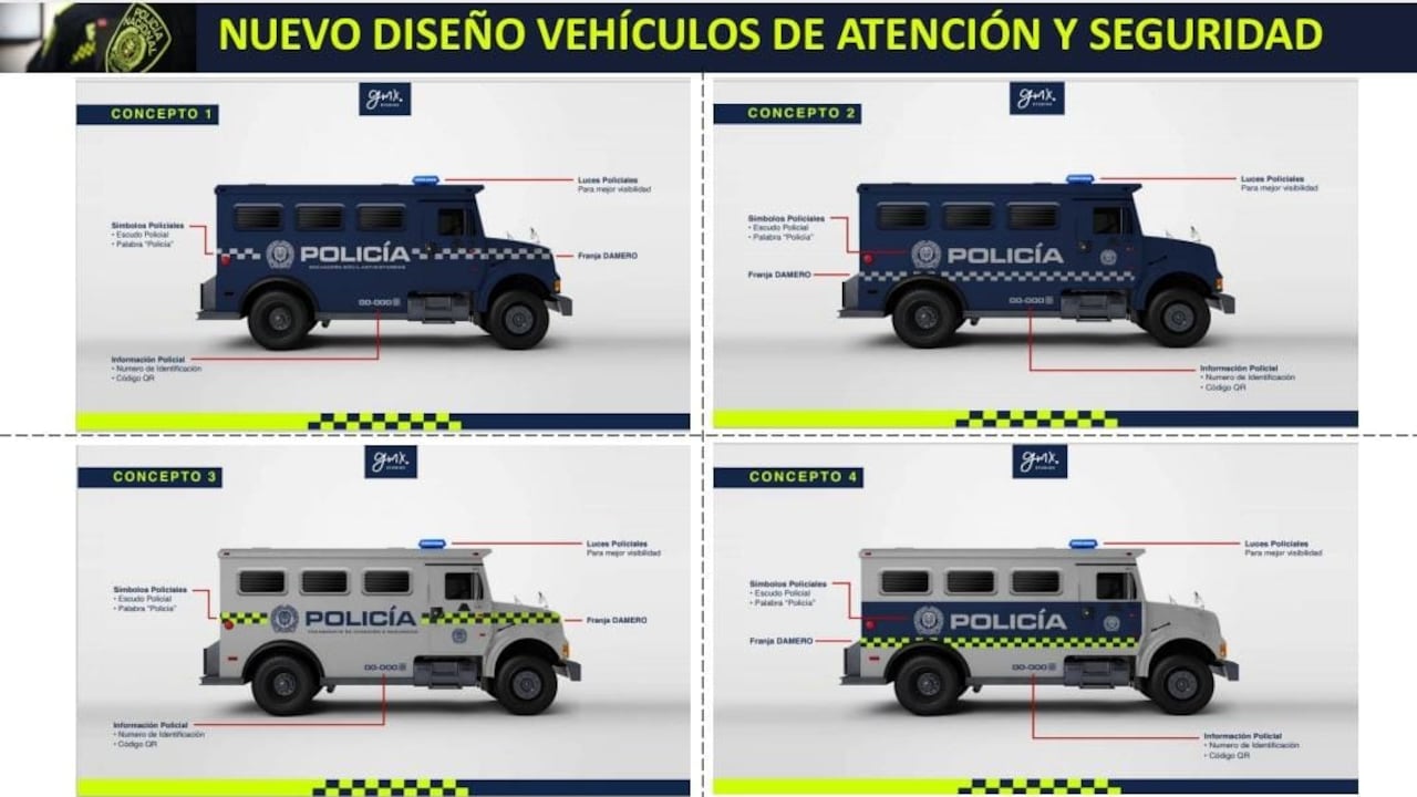 Esta sería la nueva cara del Esmad, según el director de la Policía.