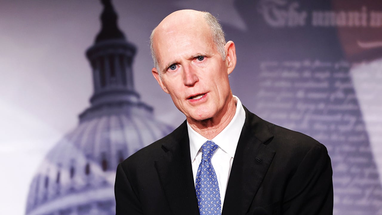Rick Scott envió un mensaje de condolencia a la campaña de Abelardo De La Espriella.