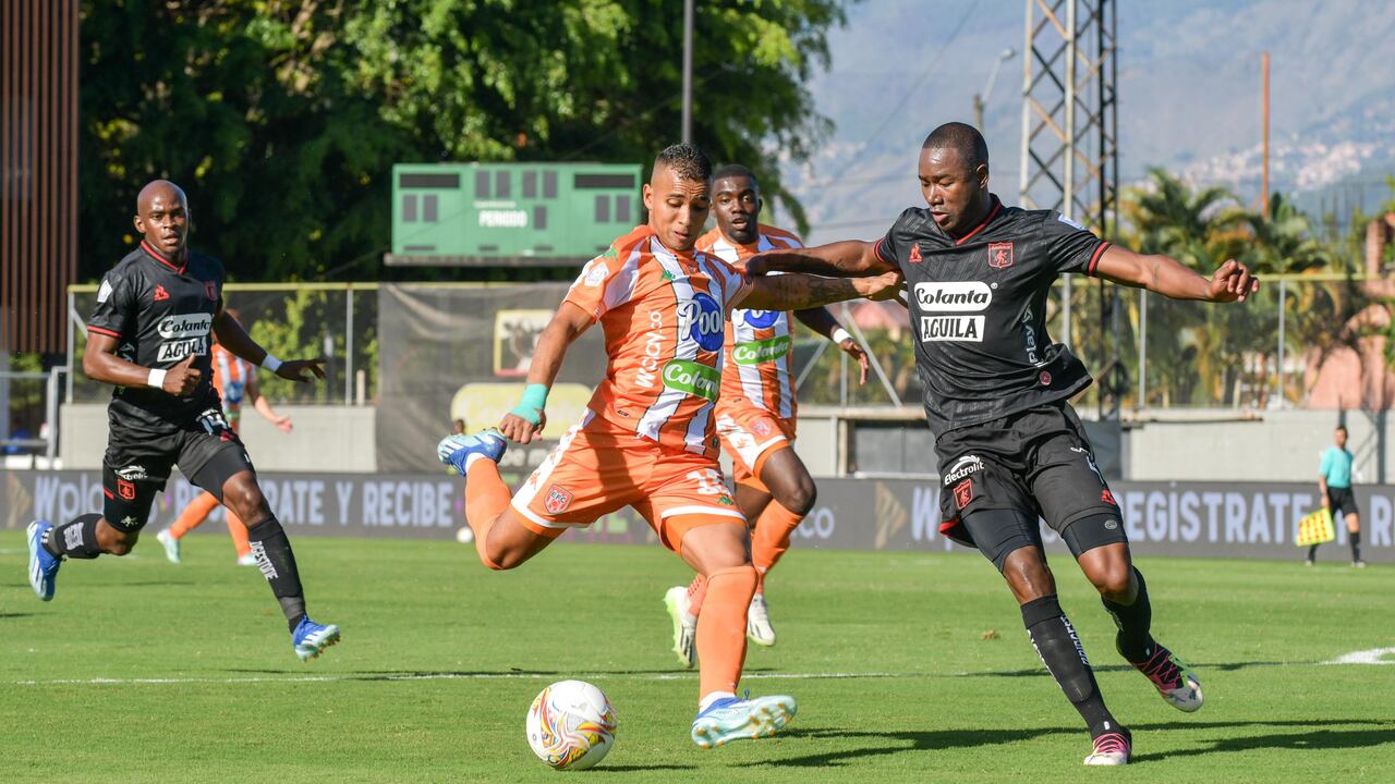 Envigado vs América de Cali por la séptima fecha de la liga