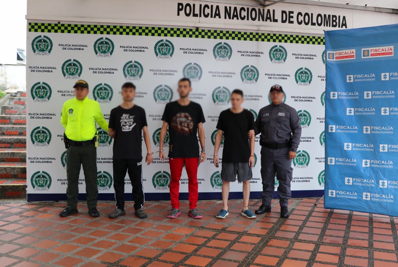 Una temible banda delincuencial que al parecer sembraba el caos entre la comunidad LGBTIQ+ de la ciudad de Pereira, fue desmantelada