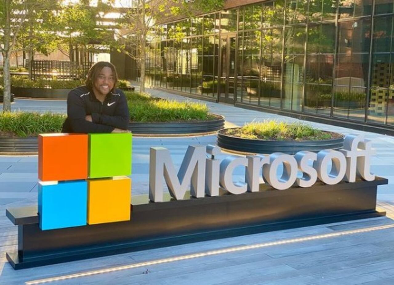 André Williams le da un sueño a su madre