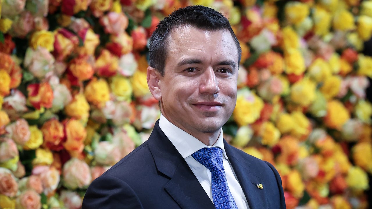 El presidente de Ecuador, Daniel Noboa, declaró un nuevo estado de excepción.