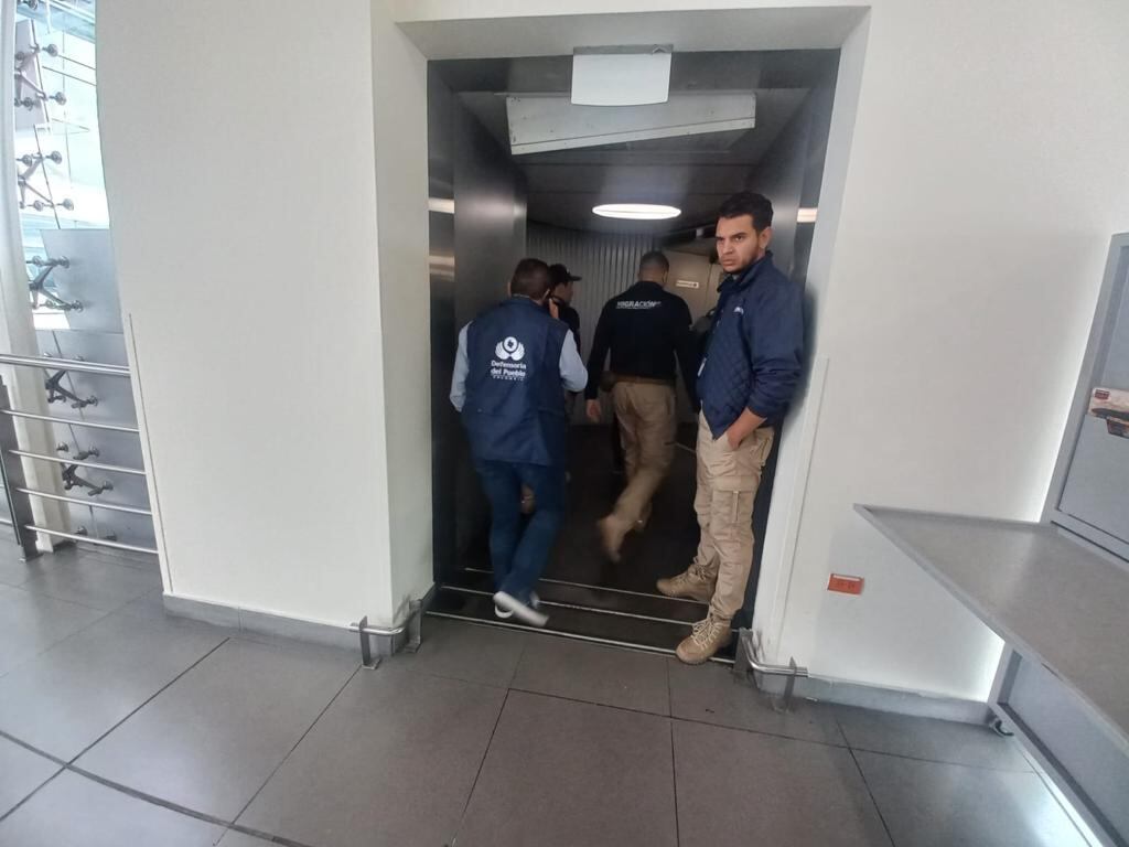 Llegaron los primeros colombianos repatriados desde Estados Unidos; 209 connacionales arribaron a El Dorado