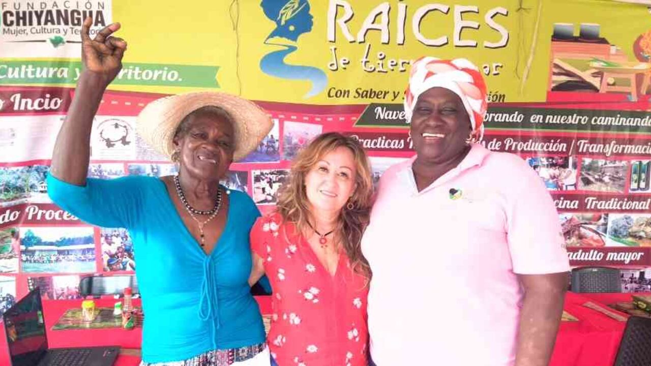 El restaurante es un emprendimiento de Chiyangua, la fundación que Teófila creó hace 26 años con el fin de que las mujeres de su región pudieran convertirse en lideresas de la comunidad. Foto: cortesía Teófila Betancourt.