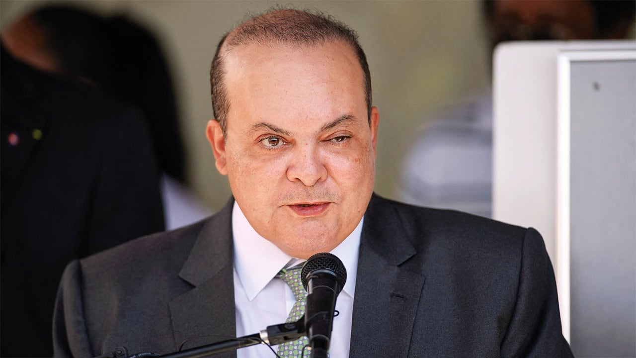 Ibaneis Rocha, alcalde de Brasilia.