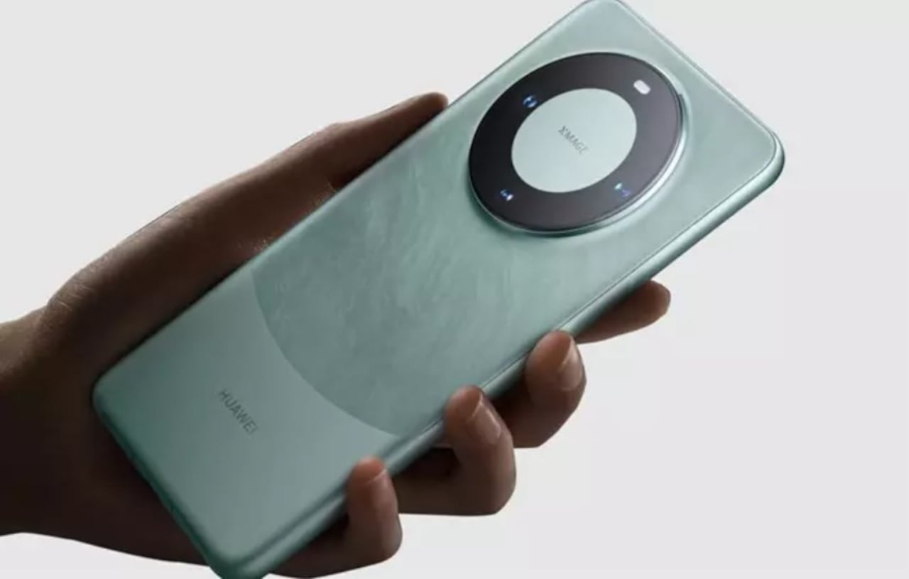 El Huawei Mate 60 Pro es uno de los teléfonos más potentes de la marca.