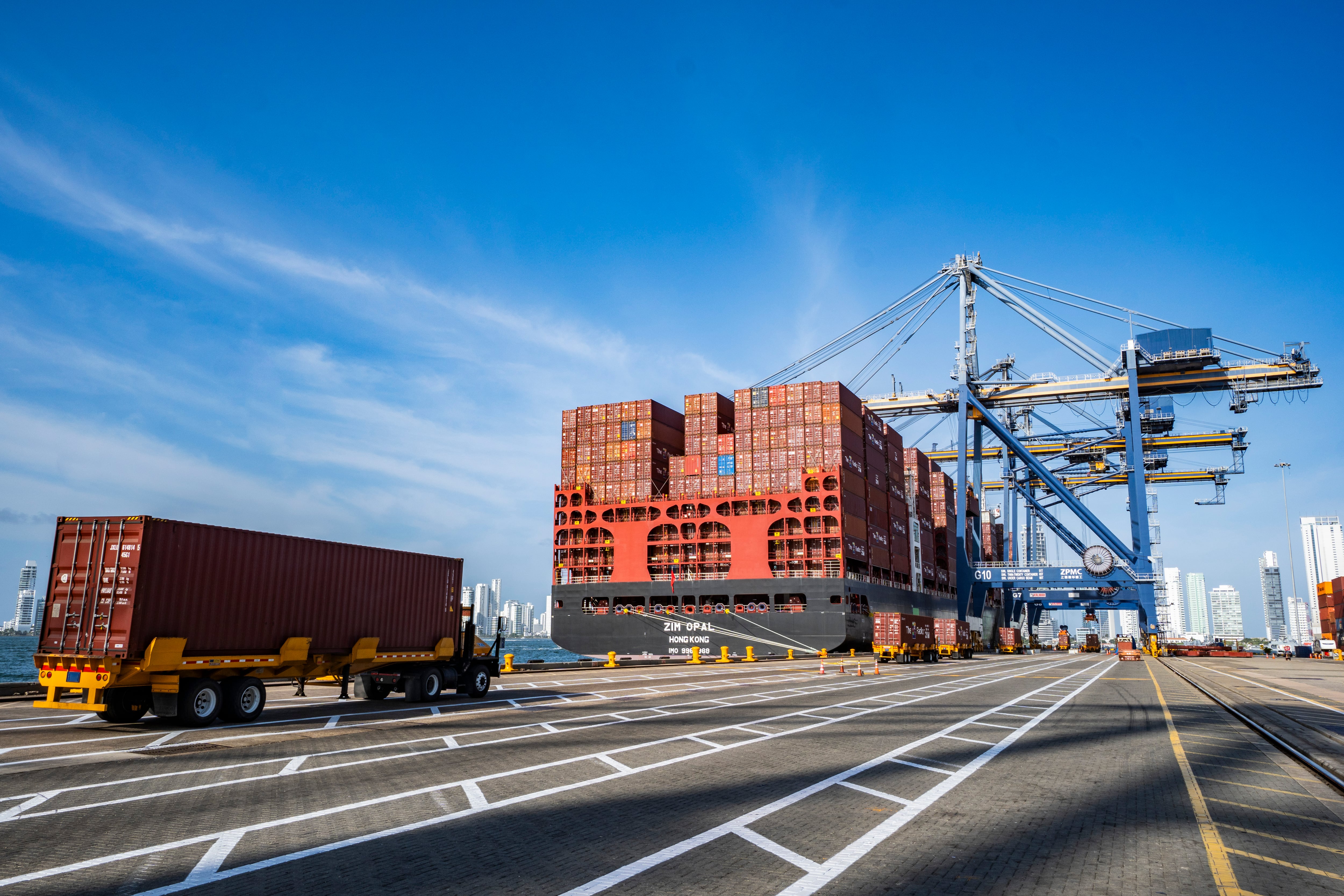 En los últimos diez años, el Puerto de Cartagena logró reducir en más de un 20 por ciento sus emisiones de CO₂.