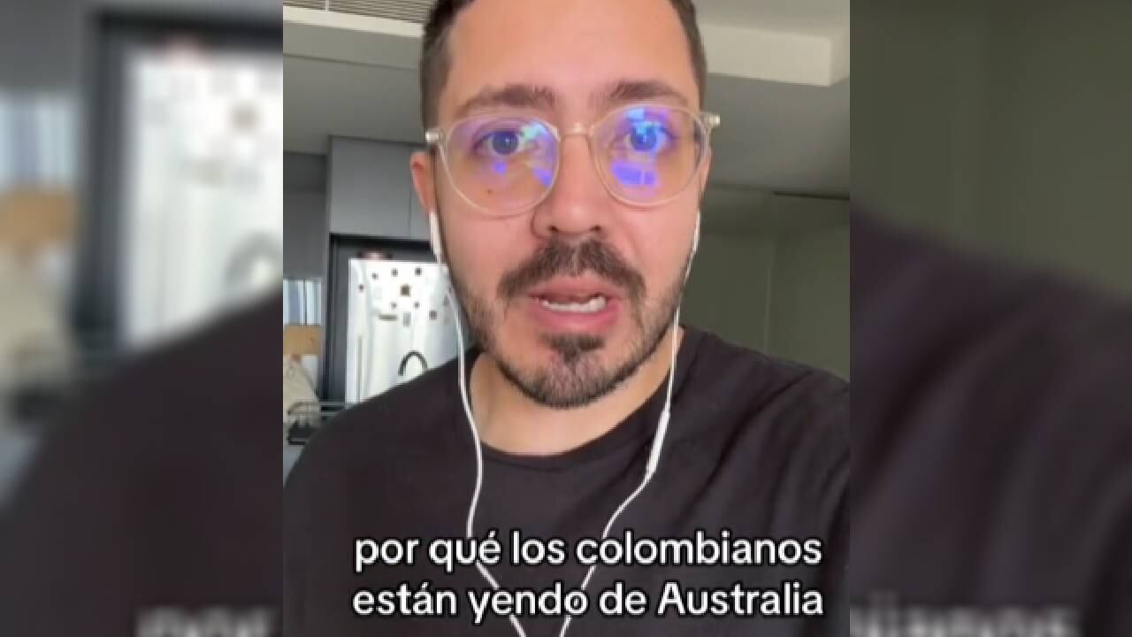 El colombiano revela las razones tanto para migrar como para pensar bien la decisión.