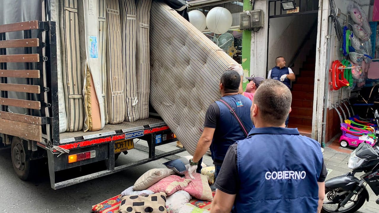 En total fueron capturadas 16 personas