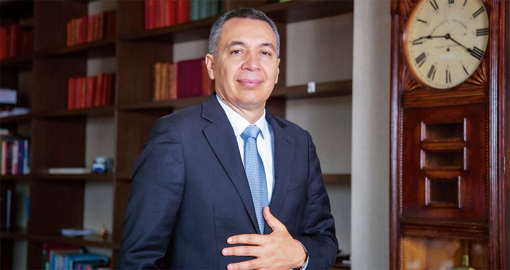 William camargo Ministro de Transporte