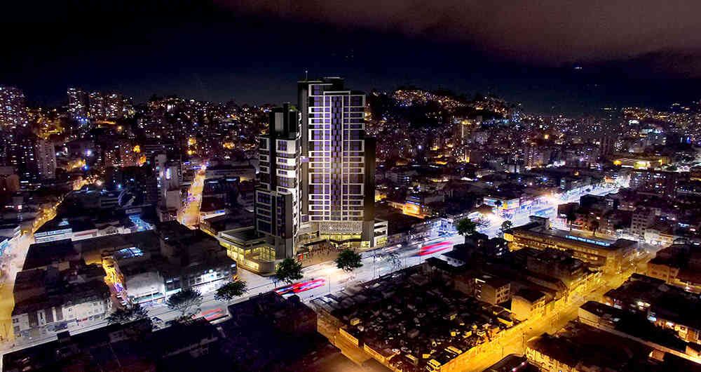 Con un proyecto mixto de vivienda y comercio, la Avenida Caracas tendrá muy pronto una nueva cara.