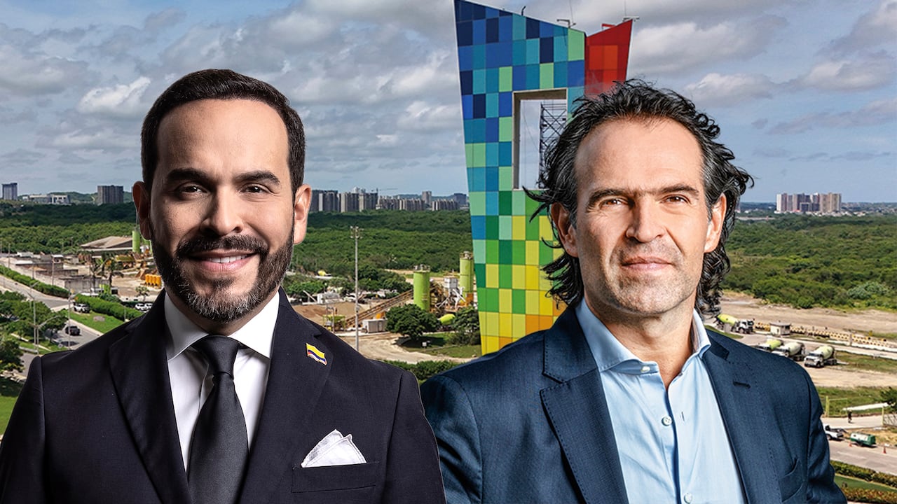 Fico Gutiérrez y la reunión con Abelardo De La Espriella en Barranquilla.