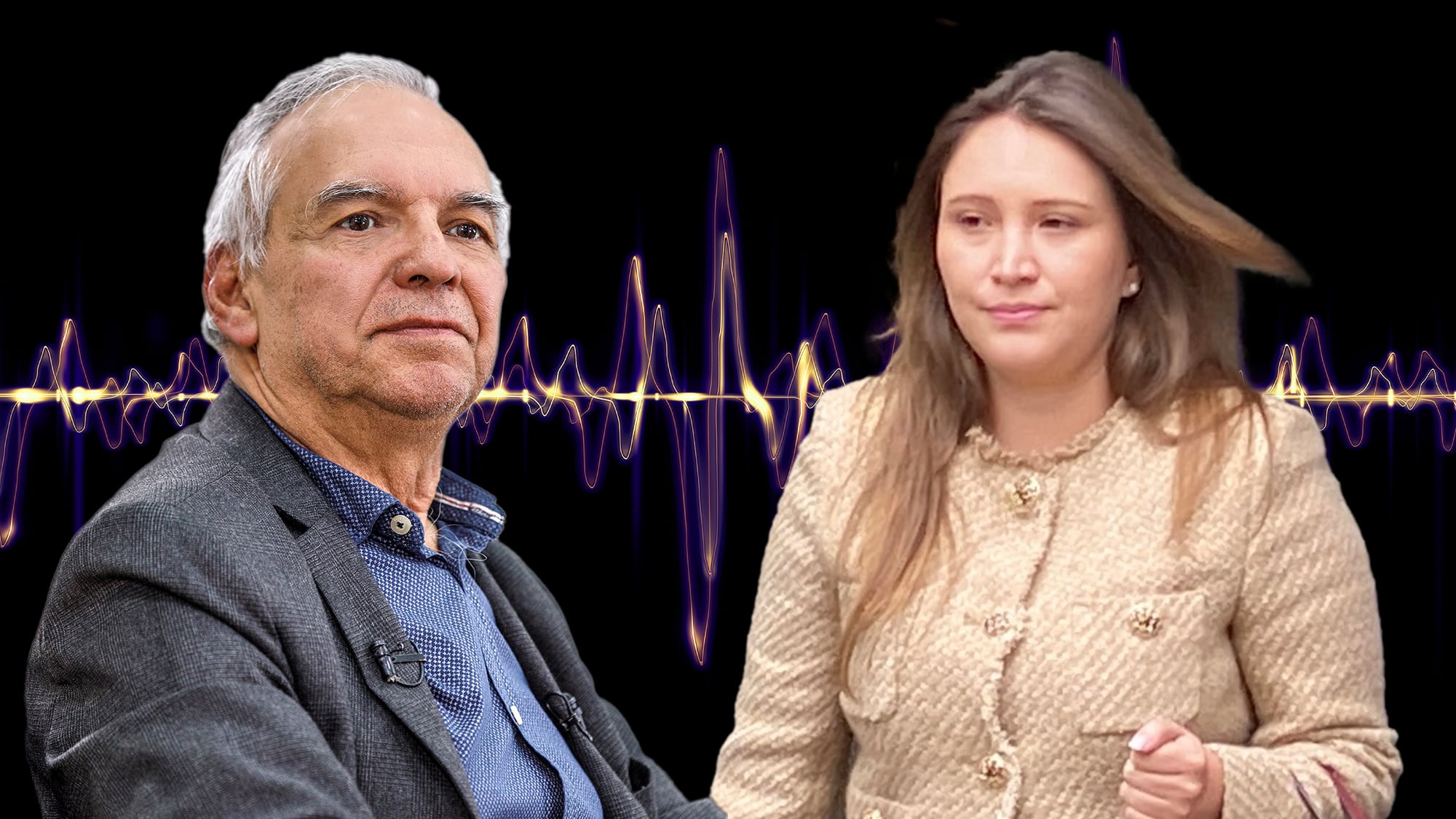 Ricardo Bonilla, María Alejandra Benavides Audios