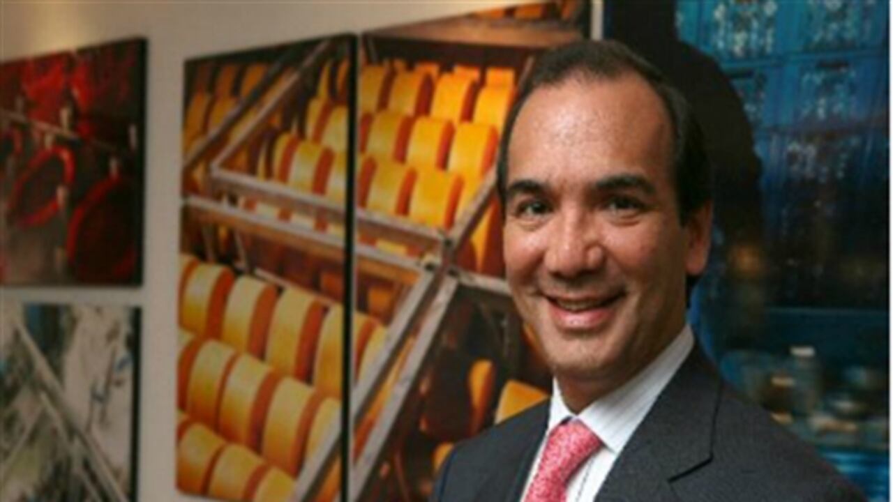 Julián Jaramillo, presidente de Alpina.