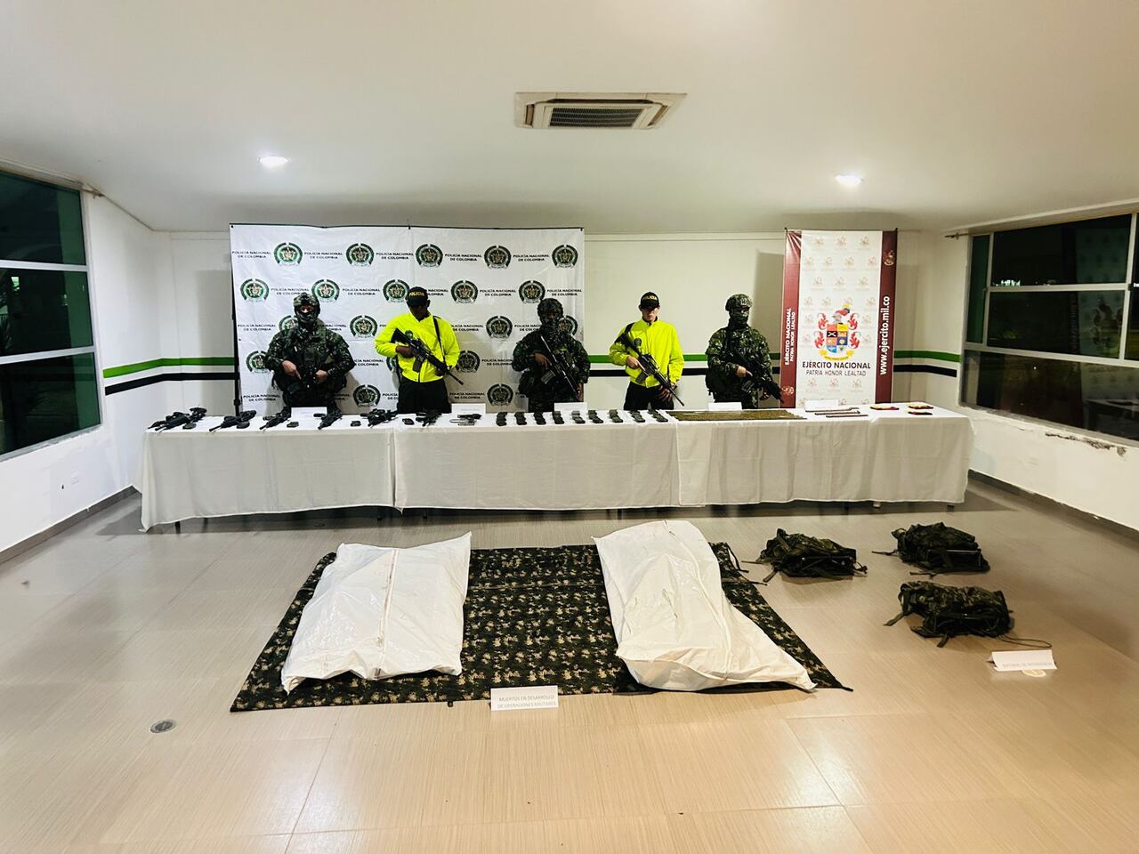 Dos muertes en el Guaviare en combates con el Ejército.