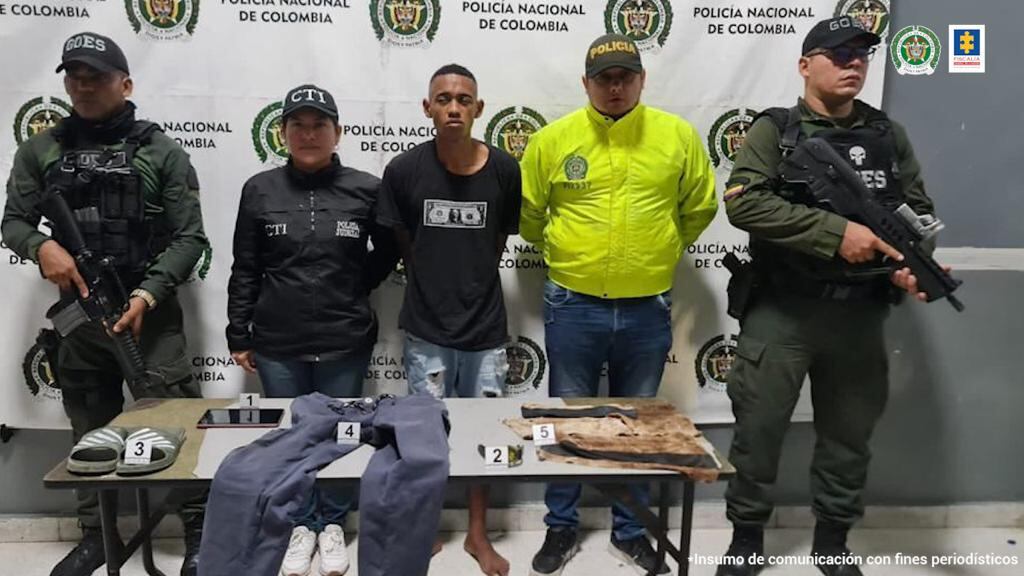 Víctor Andrés Martínez, de 29 años de edad, fue identificado el hombre que el pasado 7 de junio habría abusado de una niña en el barrio La Libertad de la ciudad de Barranquilla