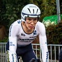 Miguel Ángel López en la Vuelta a España