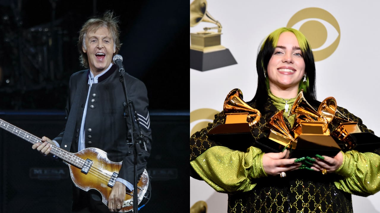 Paul McCarteney, Billie Eilish