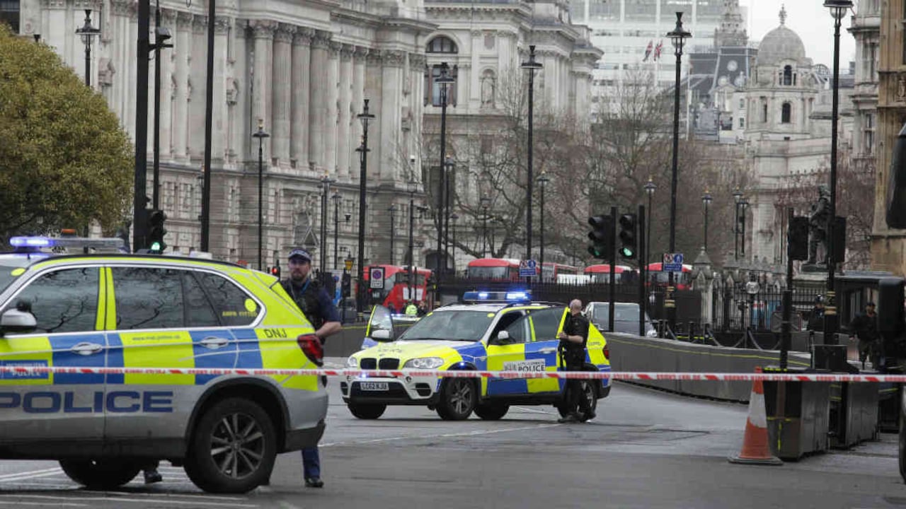 El ataque se produjo en pleno centro de Londres.