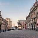 Statue commonly known as the Caballito