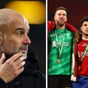 Pep Guardiola ninguneó el título de la Carabao Cup de Liverpool