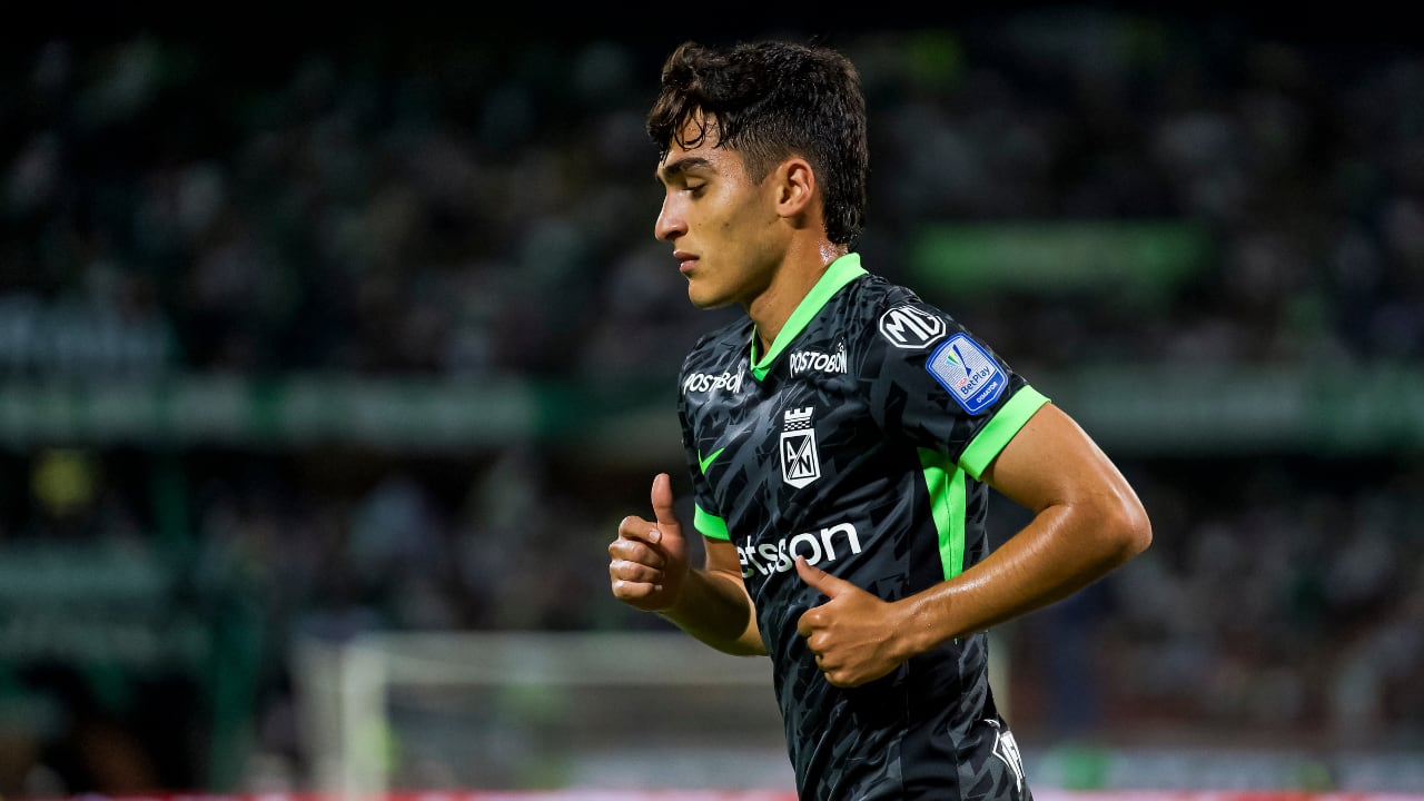 Juan Manuel Rengifo da parte de tranquilidad a los hinchas: está 100 % enfocado en Atlético Nacional.