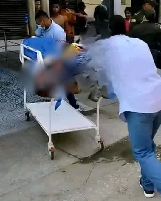 Cerca de cuatro personas se encuentran en estado crítico.