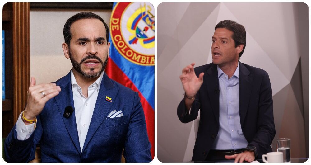 Abelardo de la Espriella y Mauricio Gómez Amín.