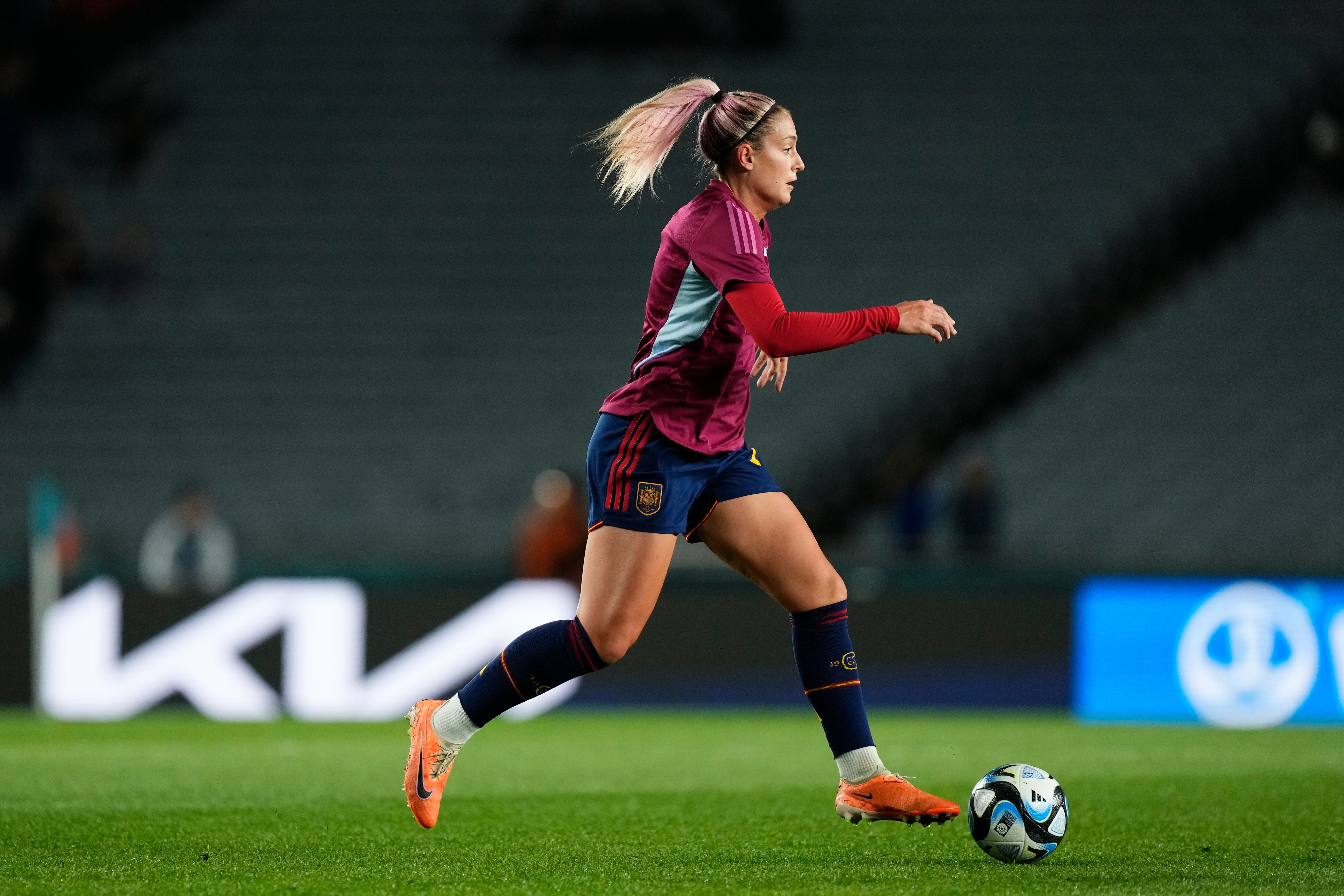 Alexia Putellas de España Action/NurPhoto via Getty Images)