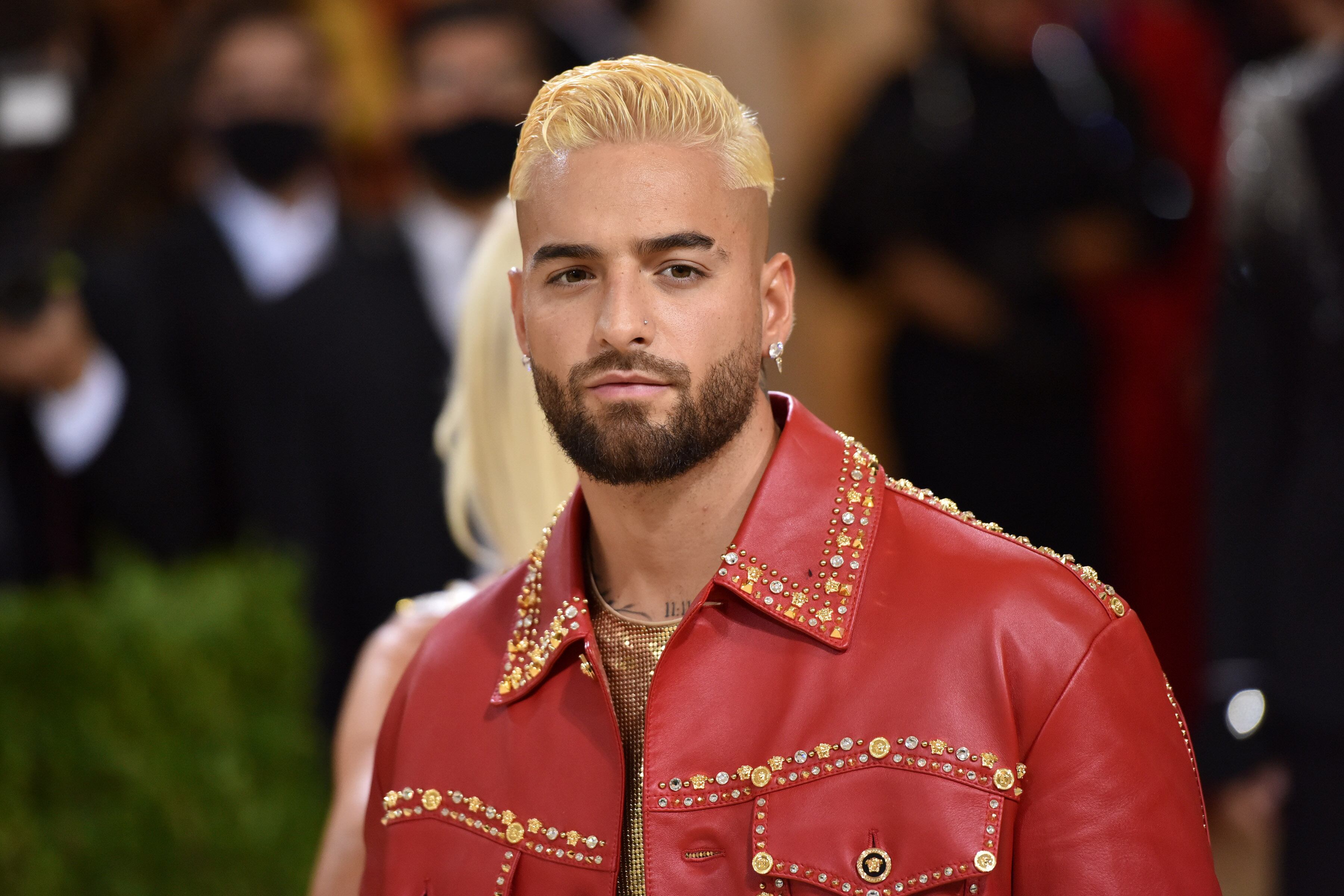 Maluma nombrado artista influyente en la moda por Rolling Stone