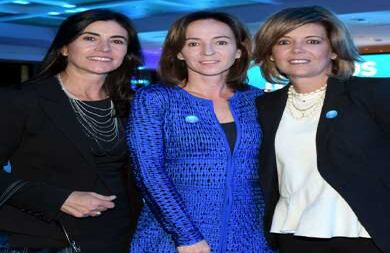Beatriz Londoño, Jimena Botero y Federica Echavarría.