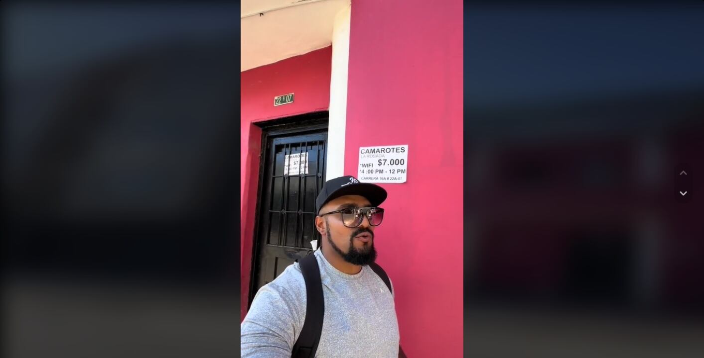 El alquiler vale 7.000 pesos por noche.