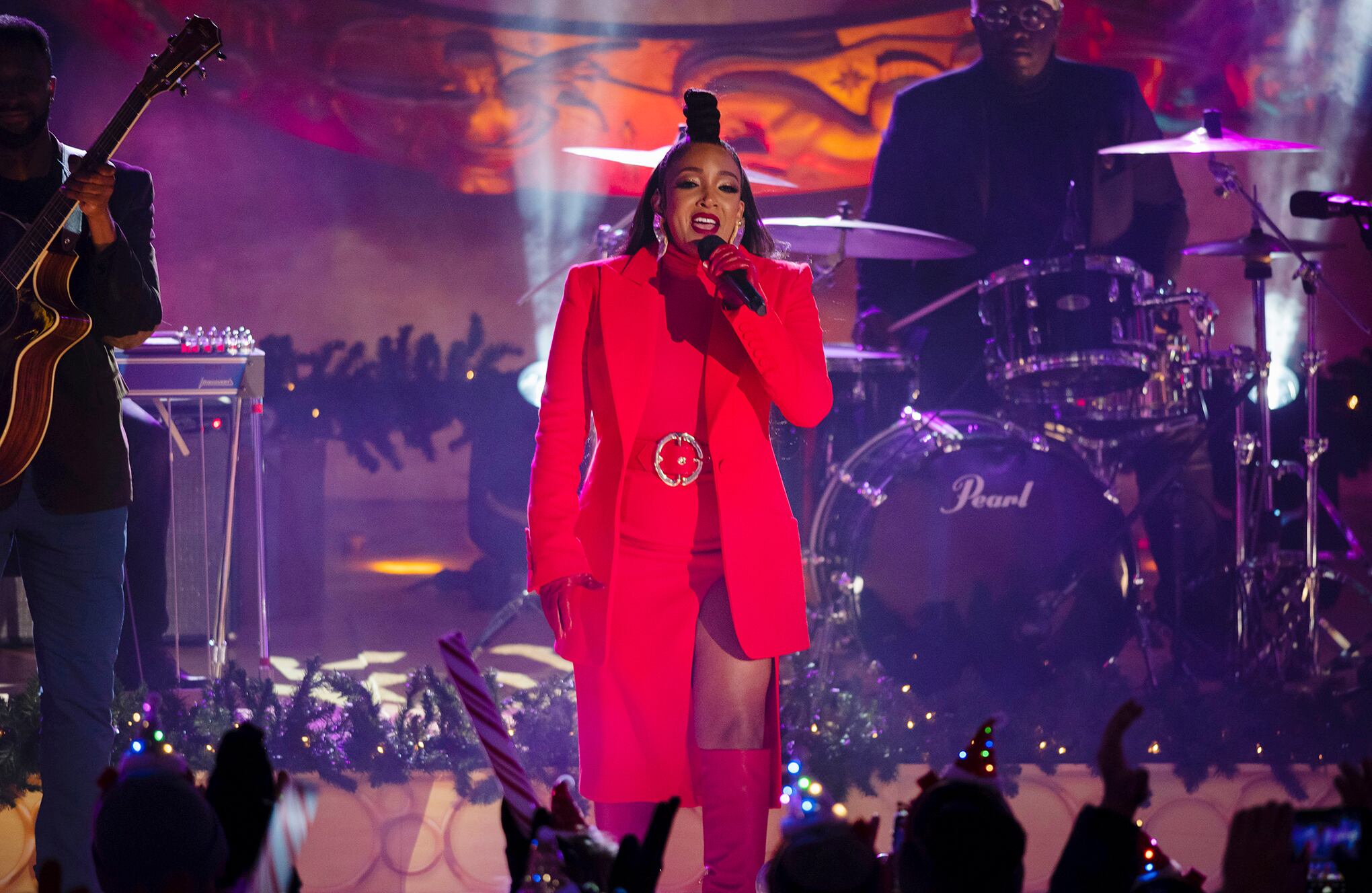 árbol de Navidad de Rockefeller en la ciudad de Nueva York.