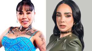 Yina Calderón y Manelyk protagonizaron fuerte enfrentamiento en ‘La casa de los famosos’: “Si te toco, me expulsan”