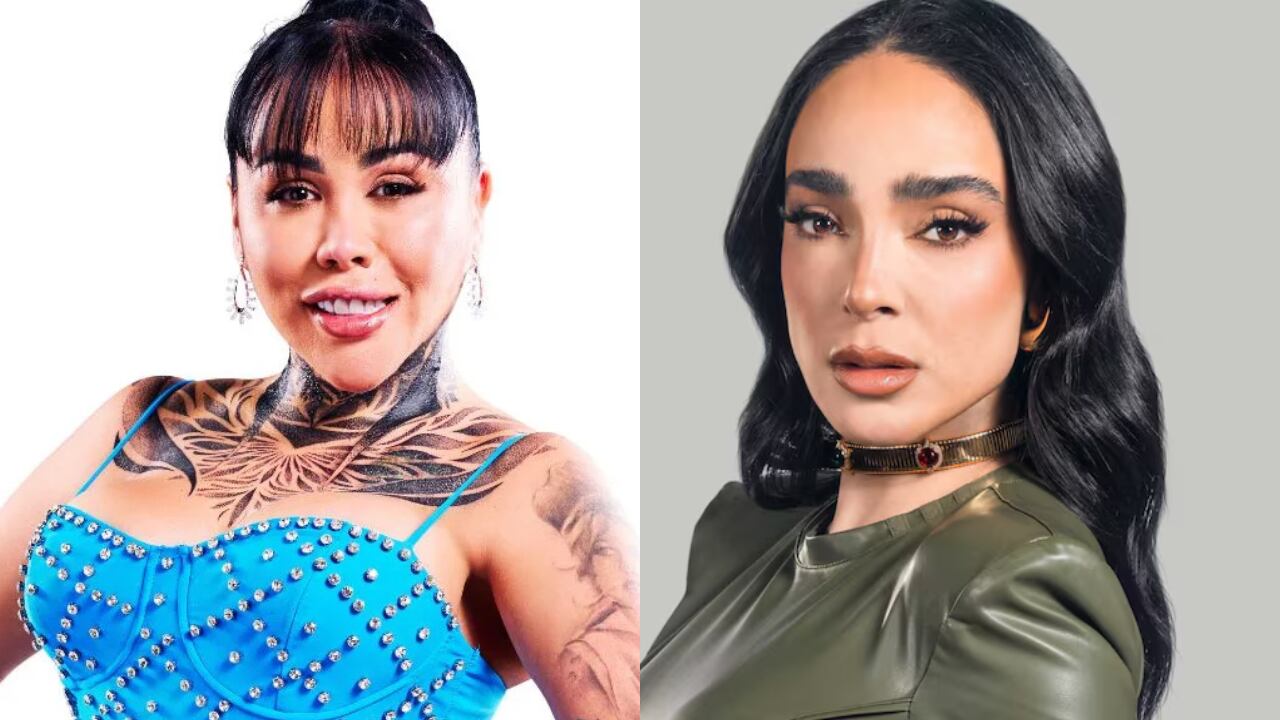 Yina Calderón y Manelyk protagonizaron fuerte enfrentamiento en ‘La casa de los famosos’: “Si te toco, me expulsan”