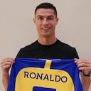 Cristiano Ronaldo presentado como nuevo jugador del Al Nassr.