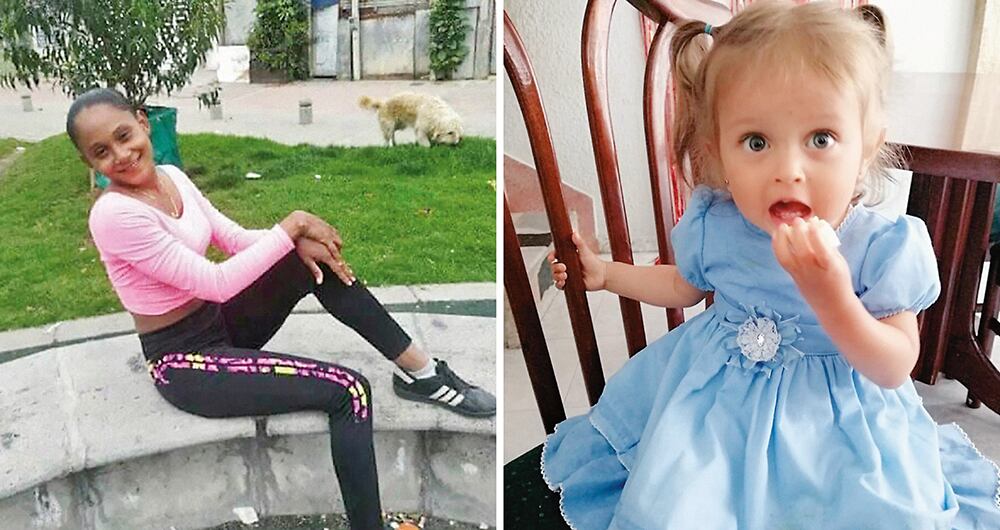 Carolina Galván, la madre de la infante Sara Sofía Galván, desaparecida desde enero de este año, se encuentra recluida en la cárcel El Buen Pastor.