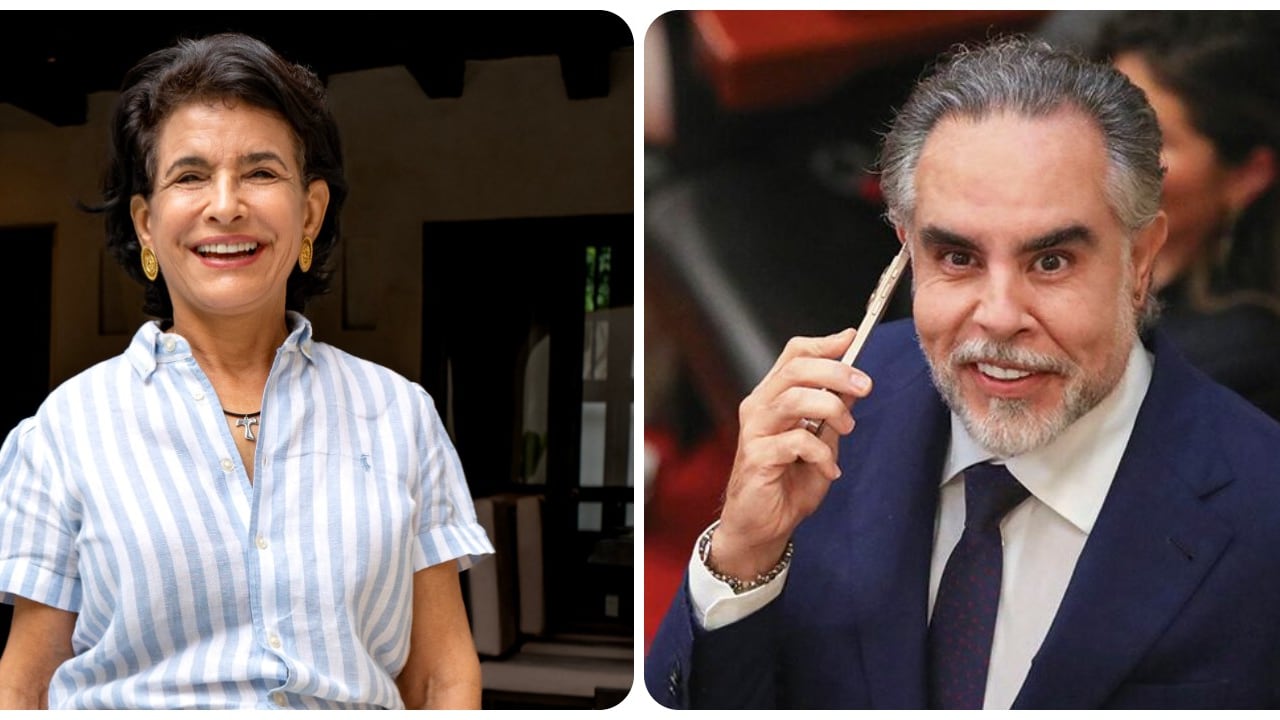 Adelina Covo y Armando Benedetti.