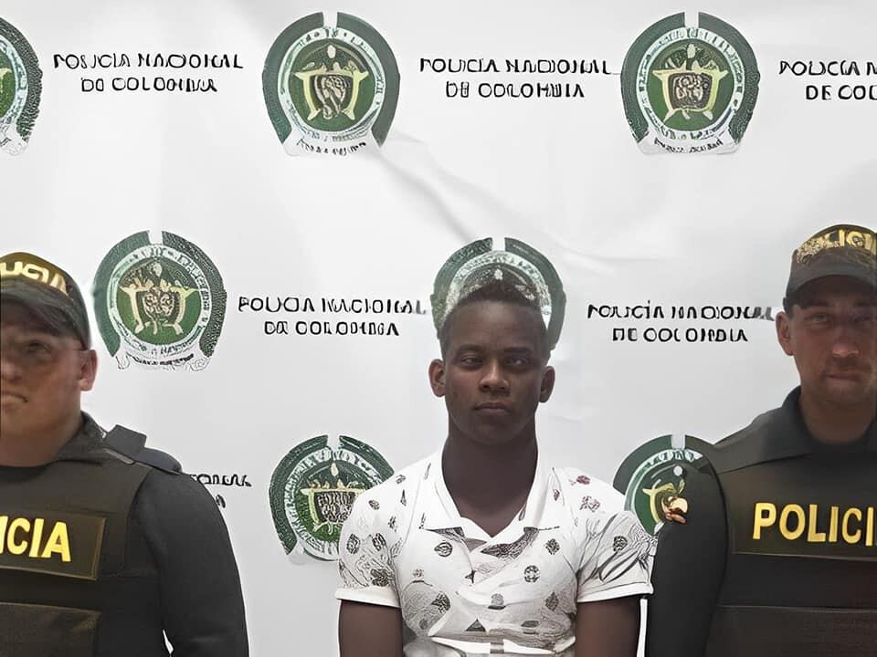 Efraín Sarmiento Cuero.